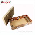 multifunction corrugated cardboard cat scratcher toy with catnip